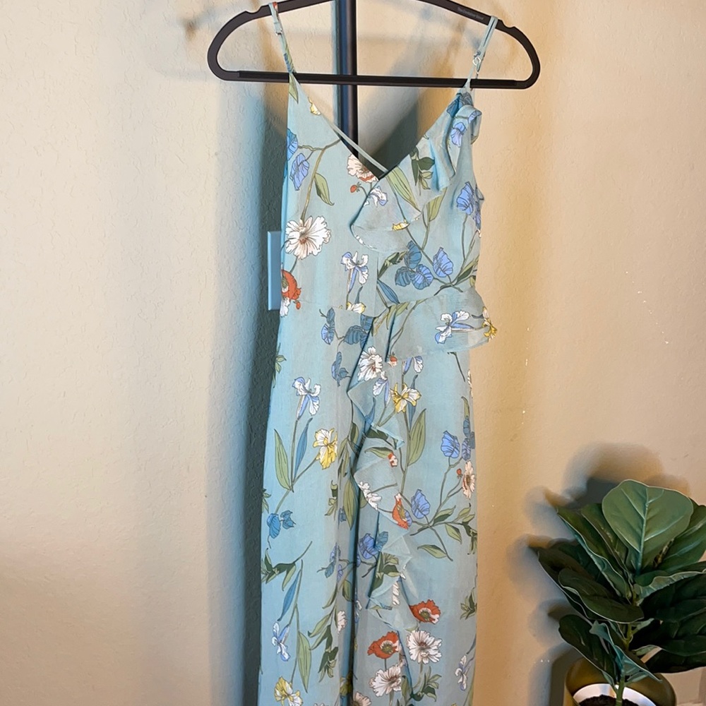 FLORAL MAXI DRESS